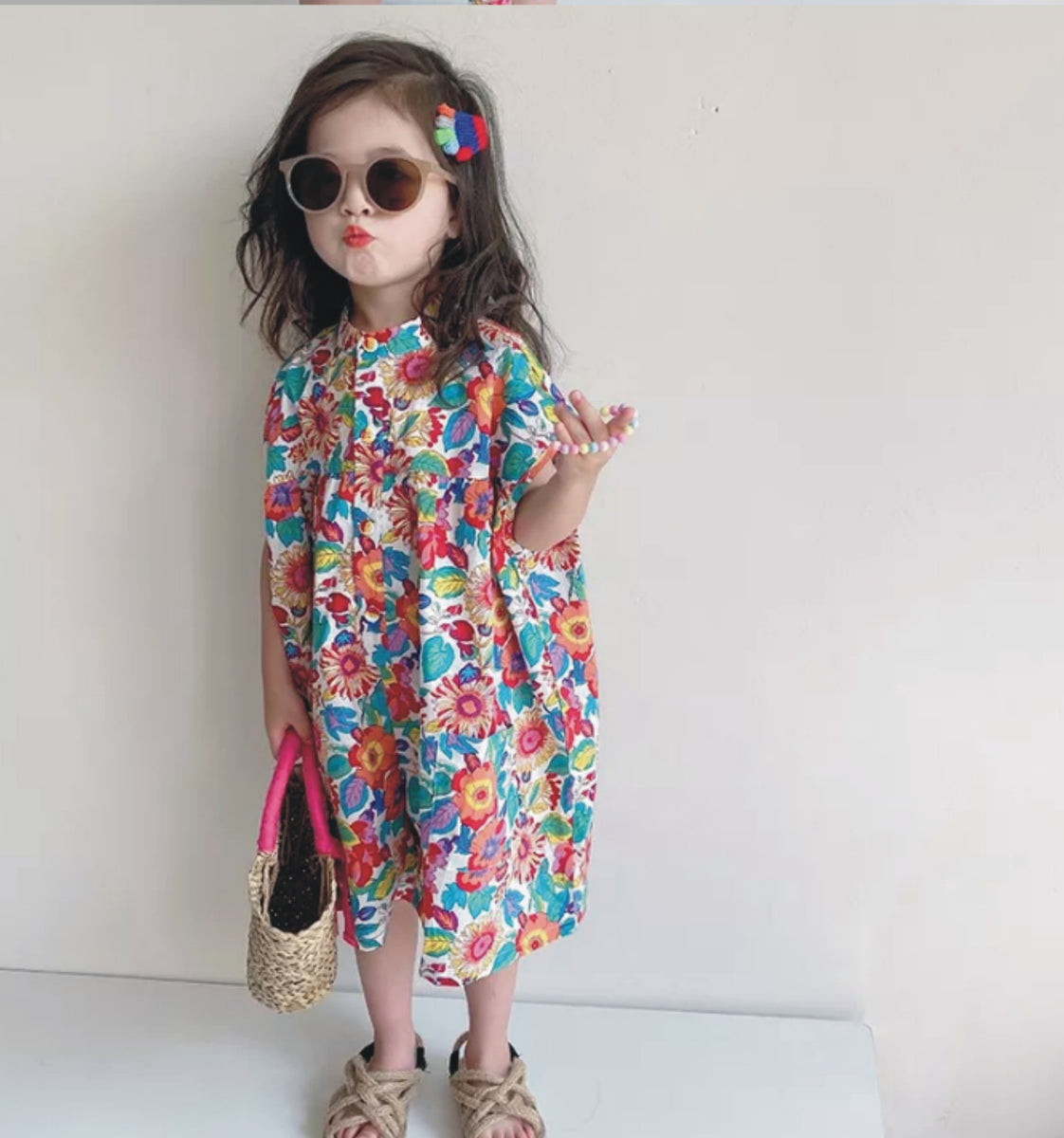 Baby Girl Clothes Summer Dress Infant Dresses Cotton –