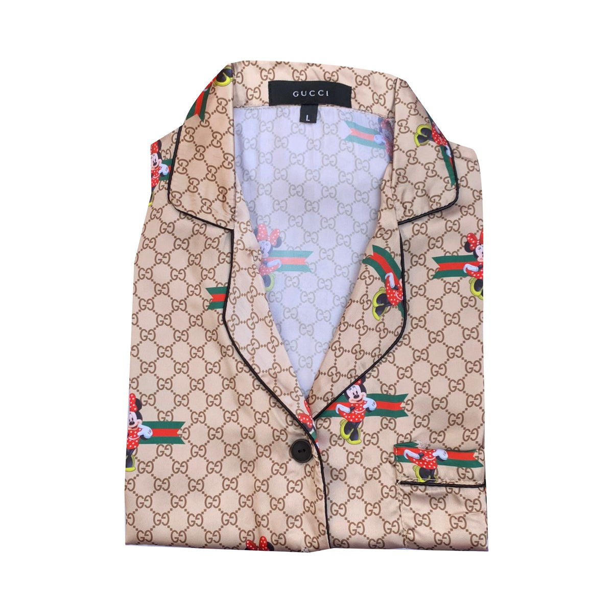 Print Pajamas Gucci Silk Pajama Set Silk Gucci Pjs Hotsell