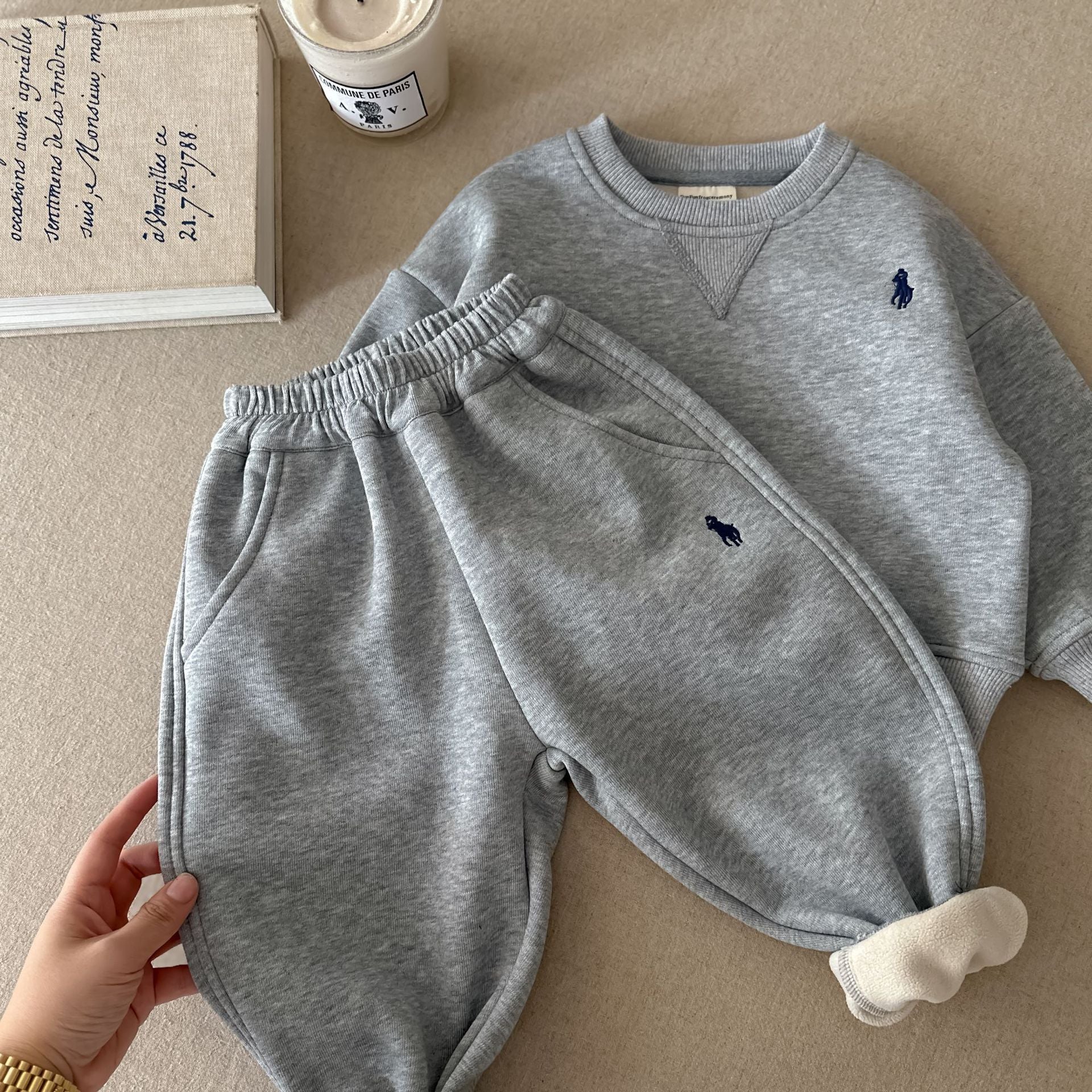 RL Kids SweatShirt and Joggers