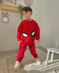 KIDS SPIDERMAN THWIP SWETSHIRT WITH PANTS
