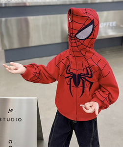 KIDS SPIDERMAN HOODIES