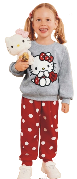 Hello Kitty Sweatsuit Baby girls, Set of 2 pieces