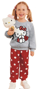 Hello Kitty Sweatsuit Baby girls, Set of 2 pieces