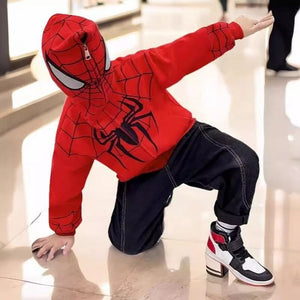 KIDS SPIDERMAN HOODIES