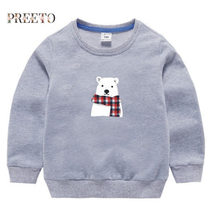 Kids Snow Bear Sweatshirt