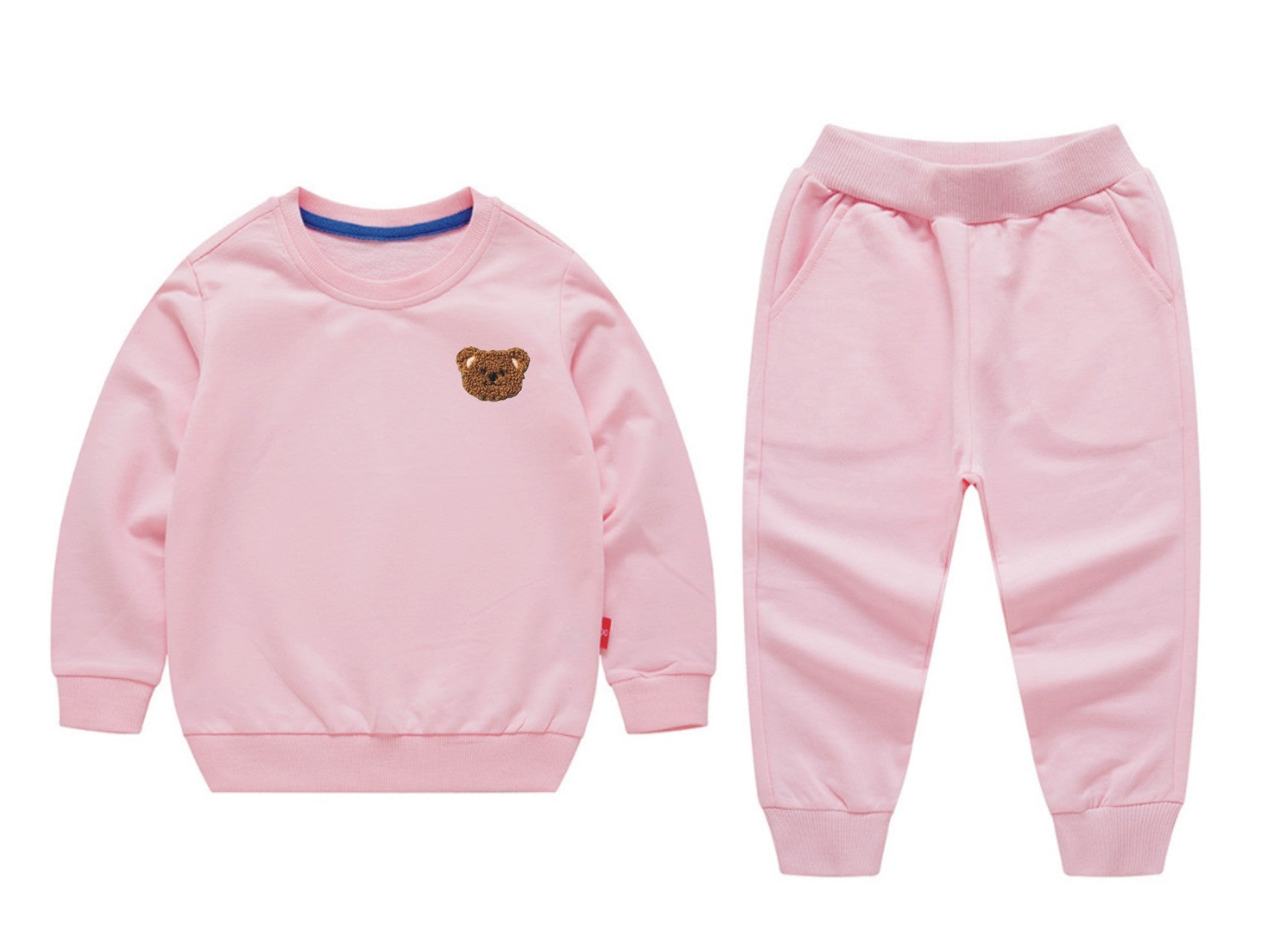 CUTE BEAR  SWETSHIRT WITH PANTS