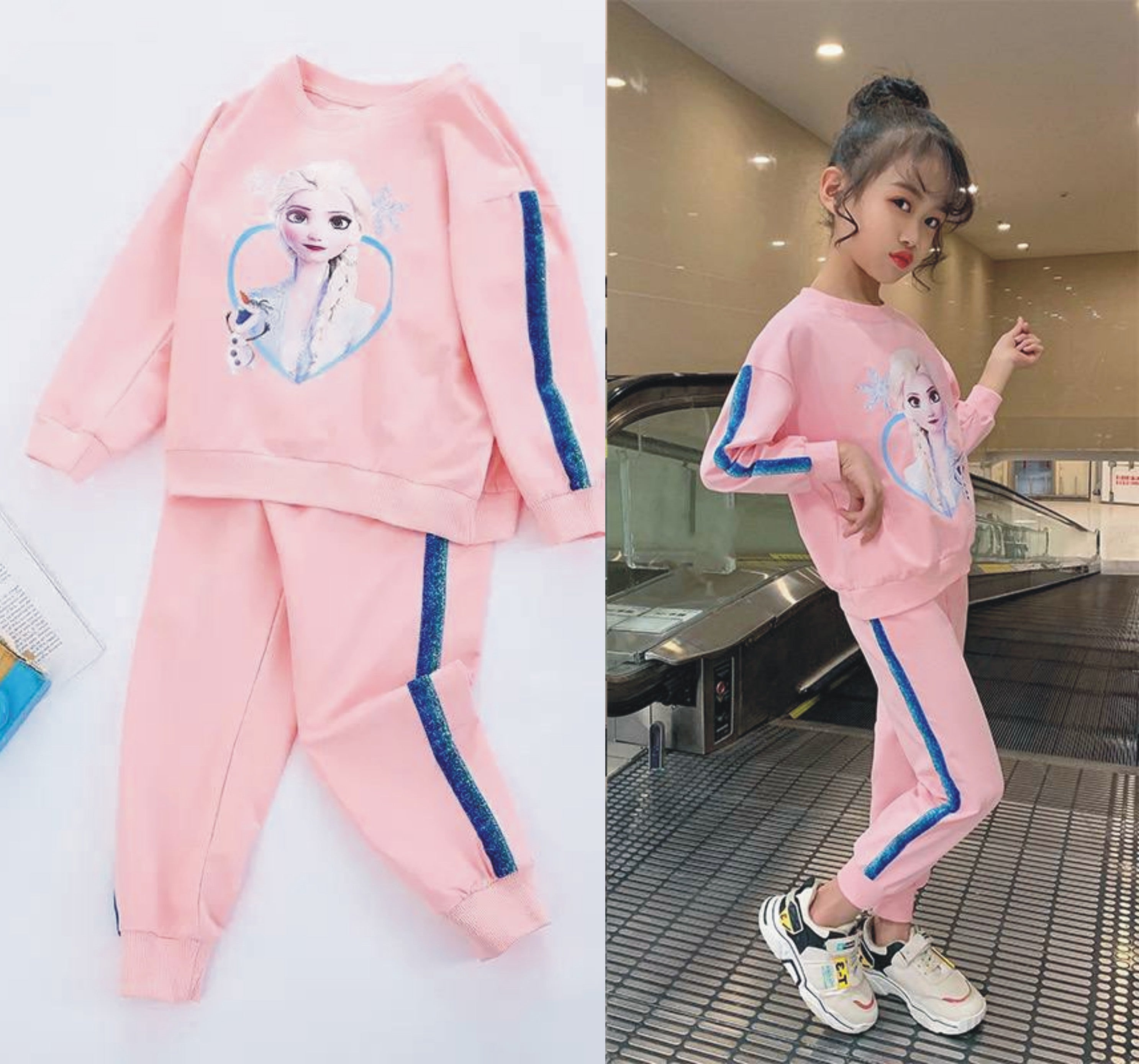 Baby girl track suit online