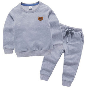 CUTE BEAR  SWETSHIRT WITH PANTS