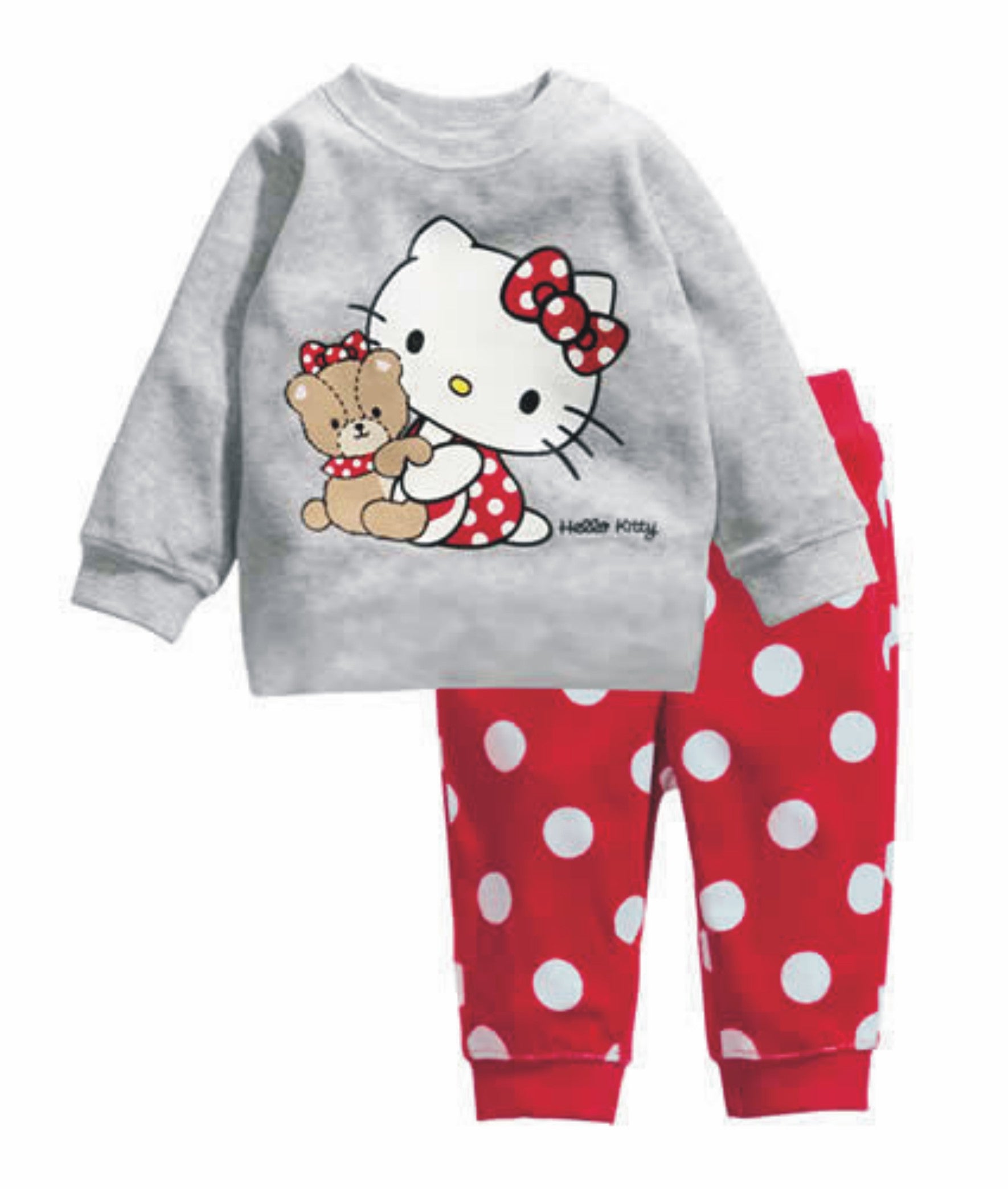 Hello Kitty Sweatsuit Baby girls, Set of 2 pieces