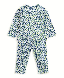 Baby Girl Flower Tshirt with trouser Sets