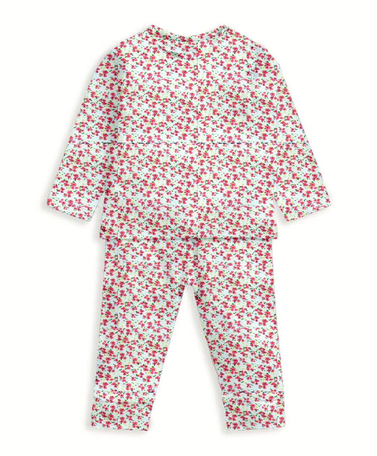 Baby Girl Flower Tshirt with trouser Sets