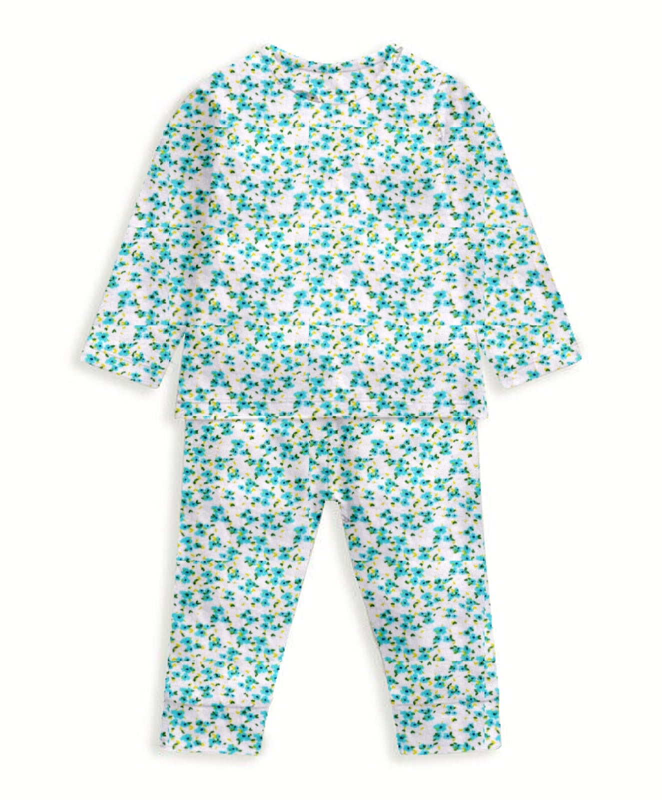 Baby Girl Flower Tshirt with trouser Sets