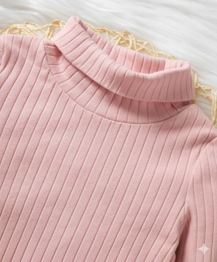 winter ribbed thermal Suit for Toddlers