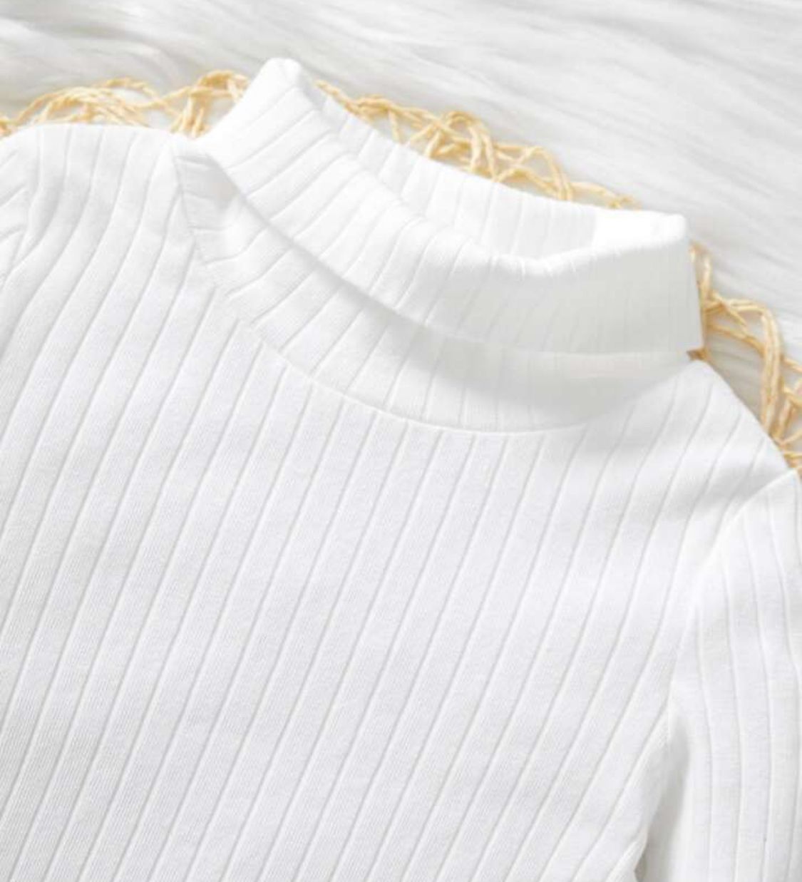 winter ribbed thermal Suit for Toddlers