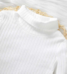 winter ribbed thermal Suit for Toddlers