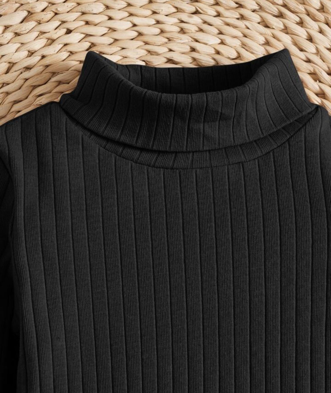 winter ribbed thermal Suit for Toddlers