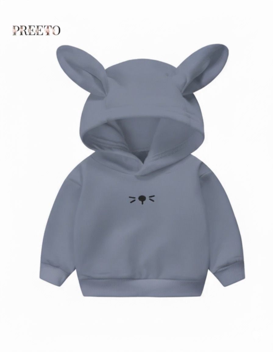 Kids Long Ear Rabbit Hoodie