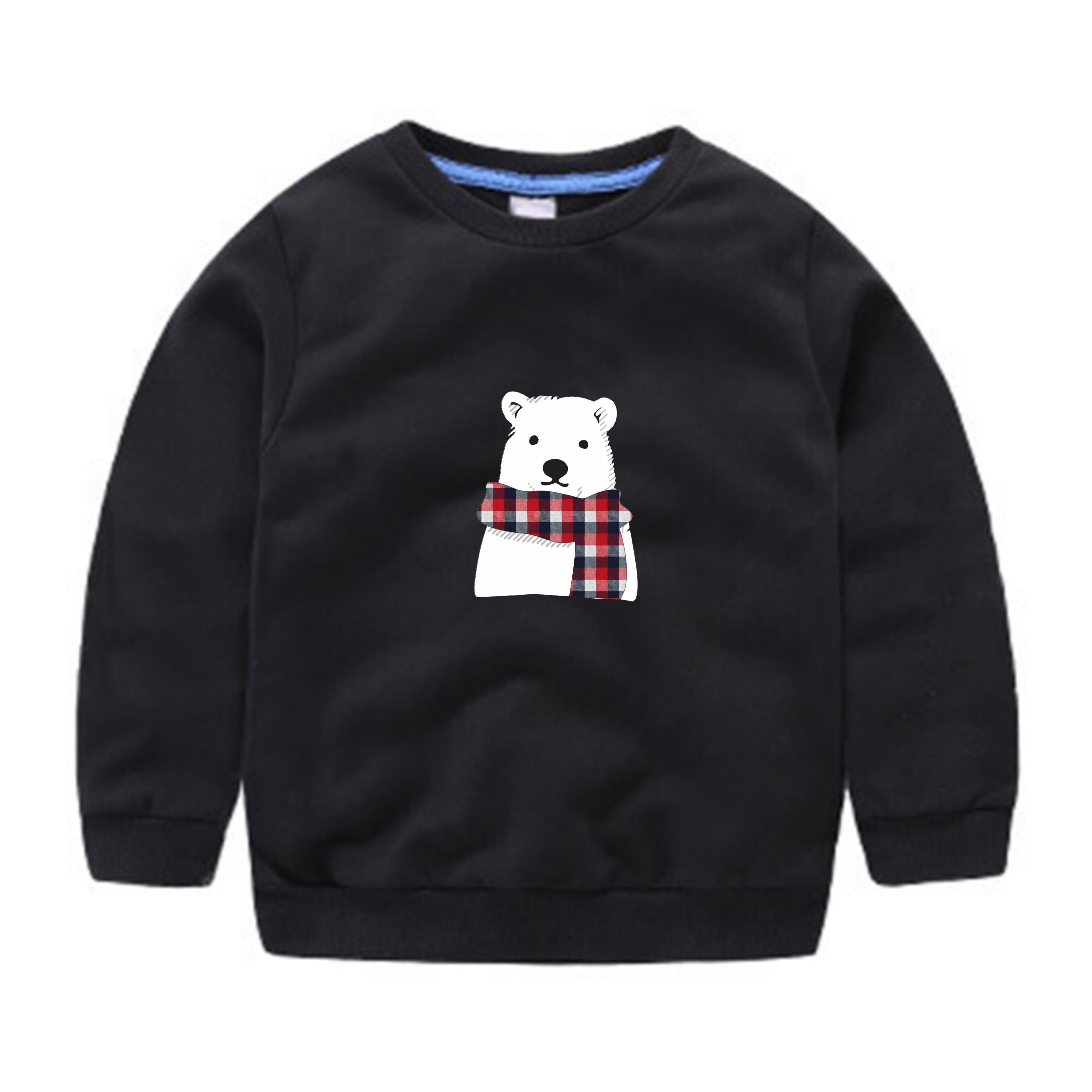 Kids Snow Bear Sweatshirt