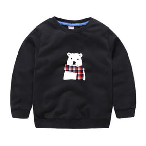 Kids Snow Bear Sweatshirt