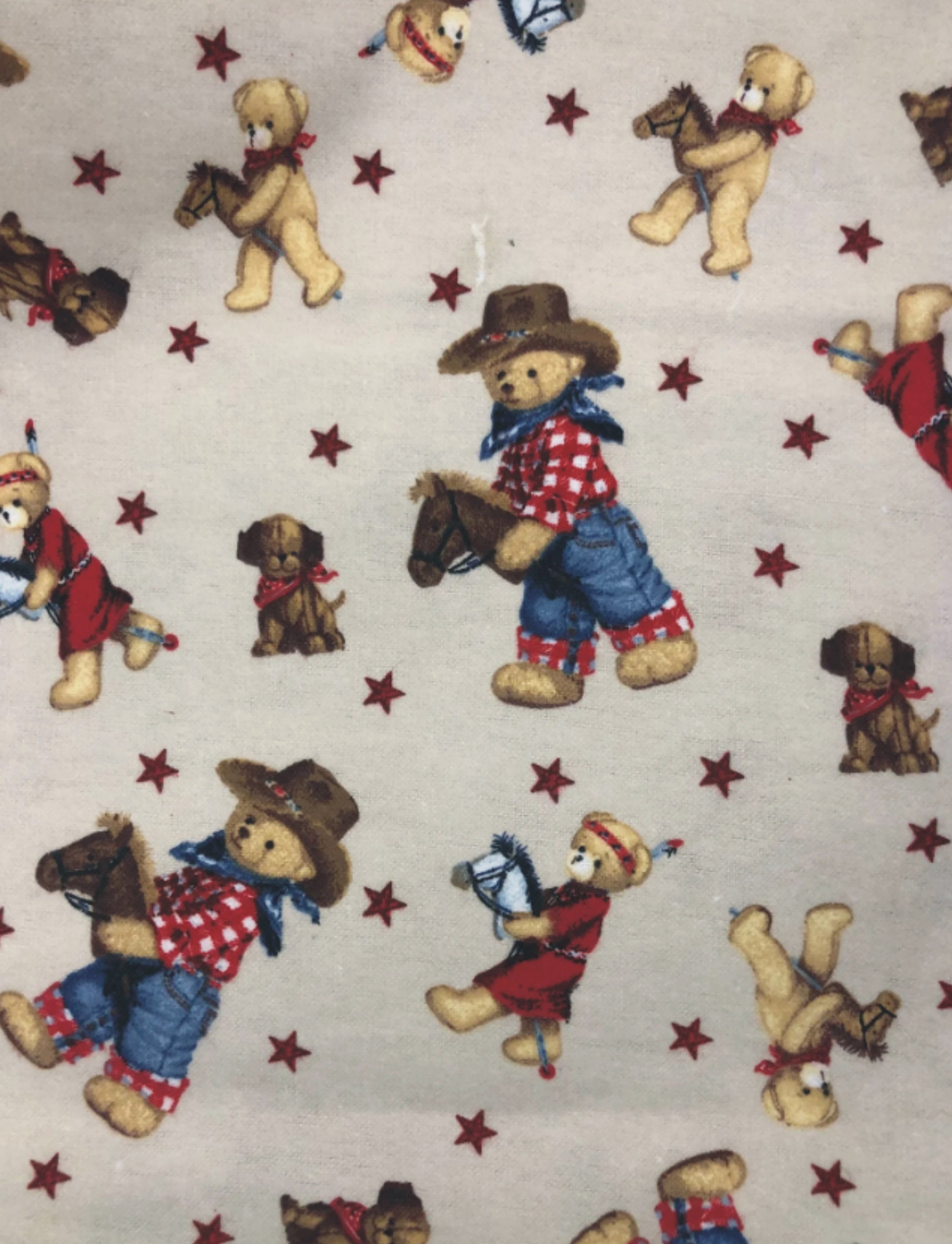 Kids Teddy Bear Flannal pyjama set for winter