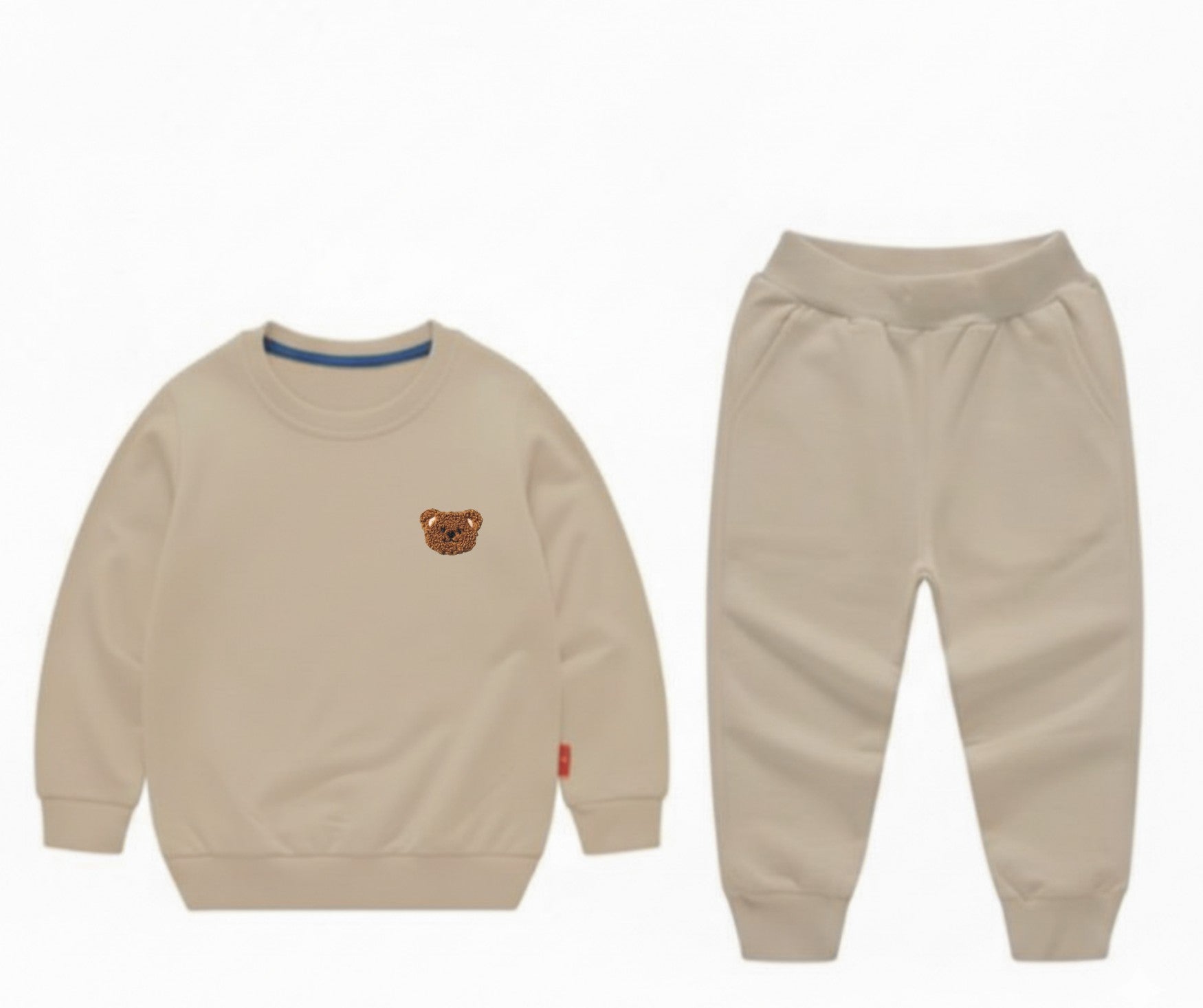CUTE BEAR  SWETSHIRT WITH PANTS