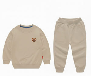 CUTE BEAR  SWETSHIRT WITH PANTS
