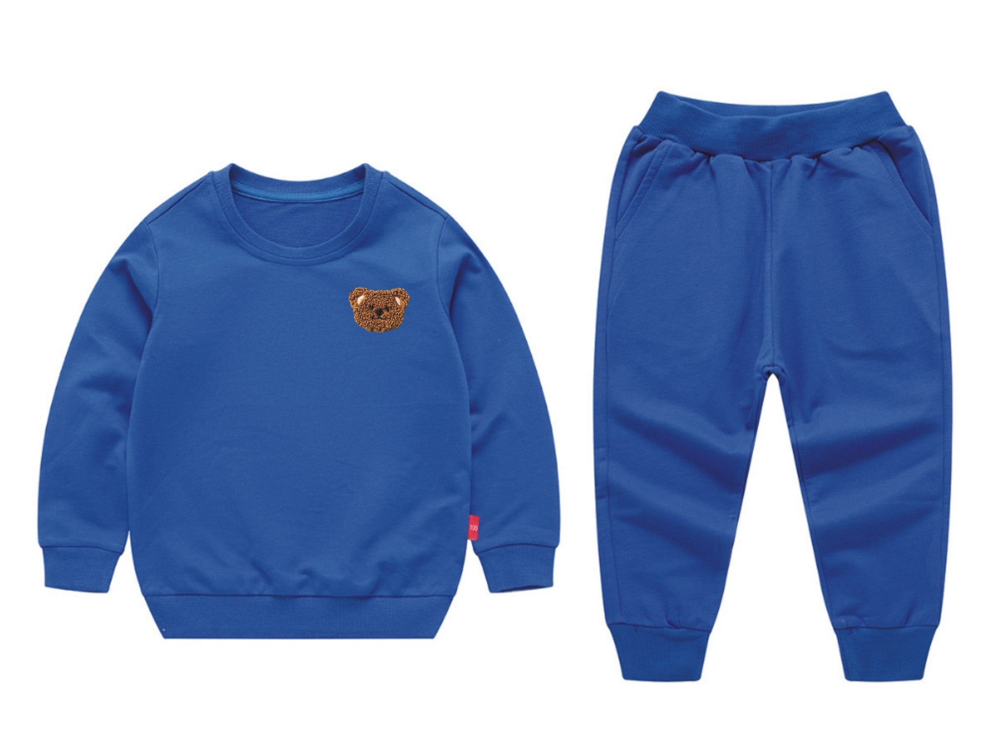 CUTE BEAR  SWETSHIRT WITH PANTS