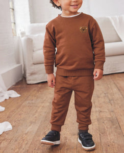 CUTE BEAR  SWETSHIRT WITH PANTS