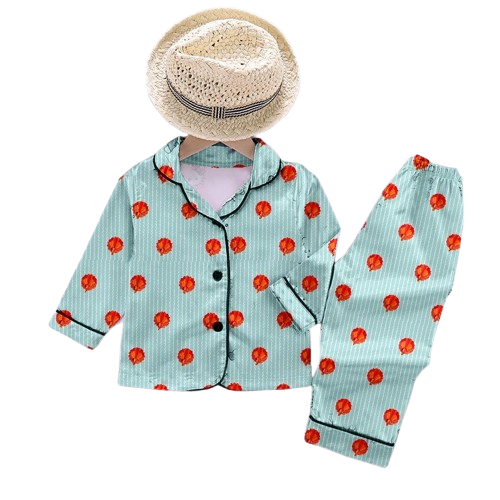Kids Baby Cotton Sleepwear Cute Long Sleeve (Copy)