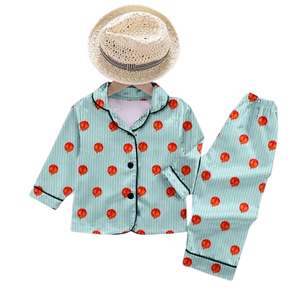 Kids Baby Cotton Sleepwear Cute Long Sleeve (Copy)