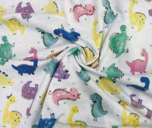 Kids DINOSAUR  Flannal pyjama set for winter