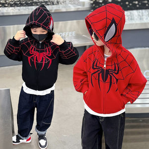 KIDS SPIDERMAN HOODIES