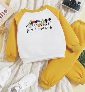 Friends Soft Sweatshirt with Pants