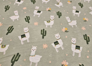 Kids Lama Flannal pyjama set for winter