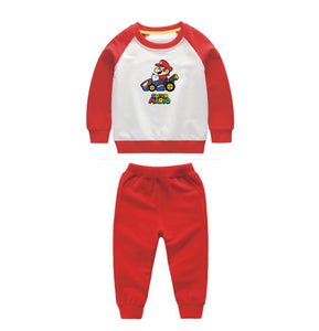 Super Mario Soft Sweatshirt with Pants