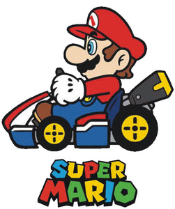 Super Mario Soft Sweatshirt with Pants