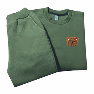 CUTE BEAR  SWETSHIRT WITH PANTS