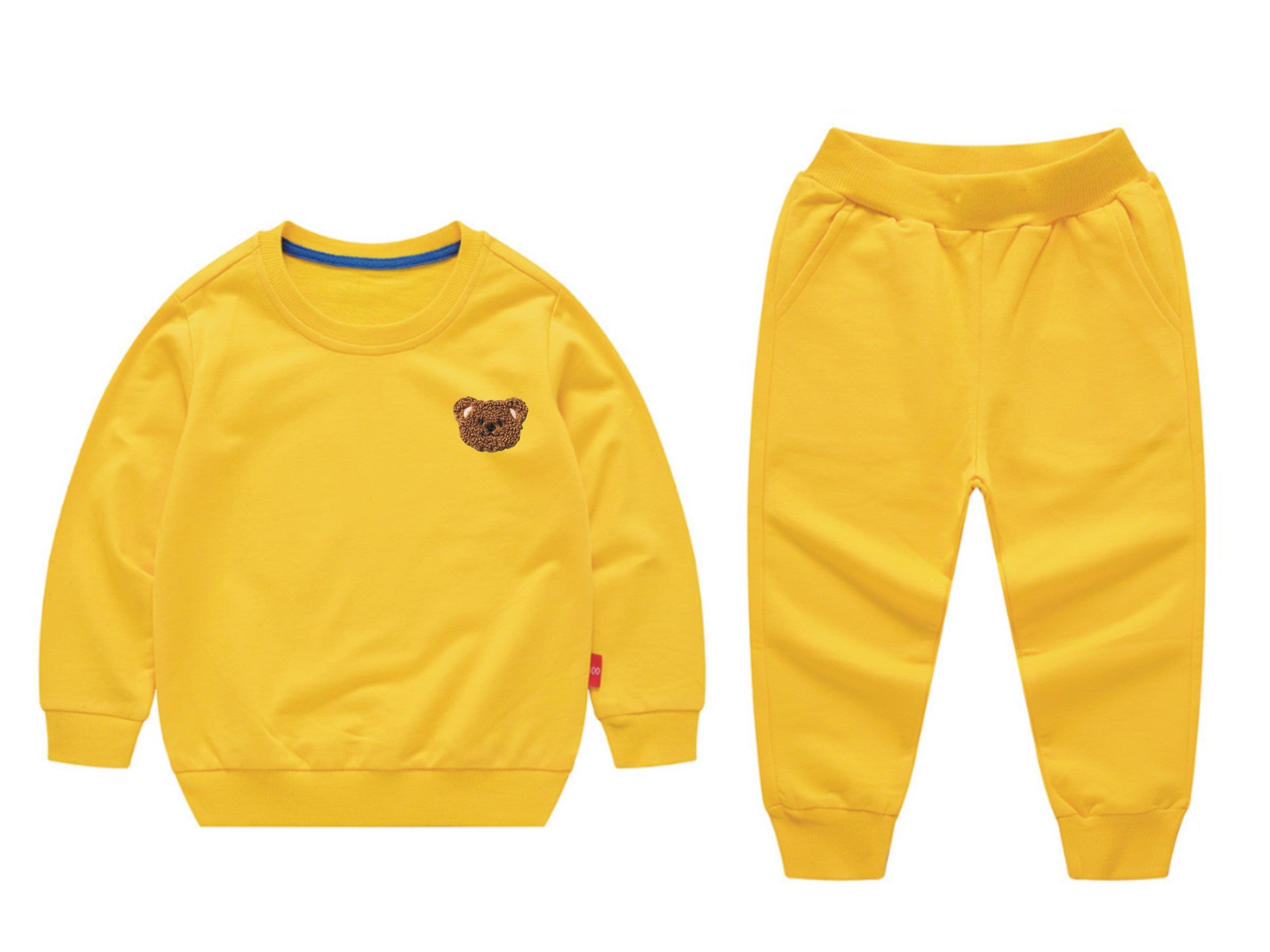 CUTE BEAR  SWETSHIRT WITH PANTS