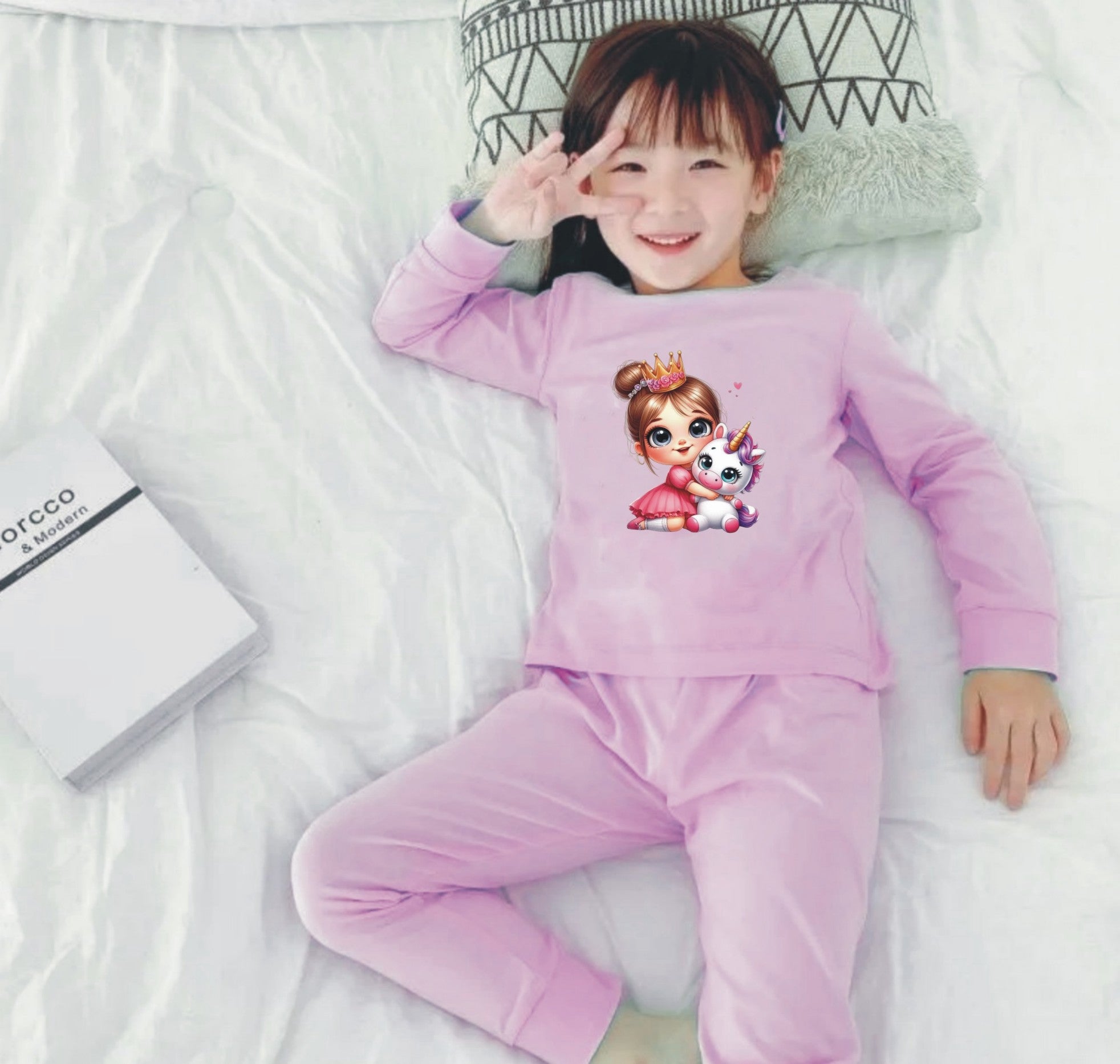 Elsa Frozen Baby Girl Clothing Suit Tracksuit