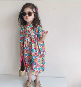 Baby Girl Clothes Summer Dress Infant Dresses Cotton