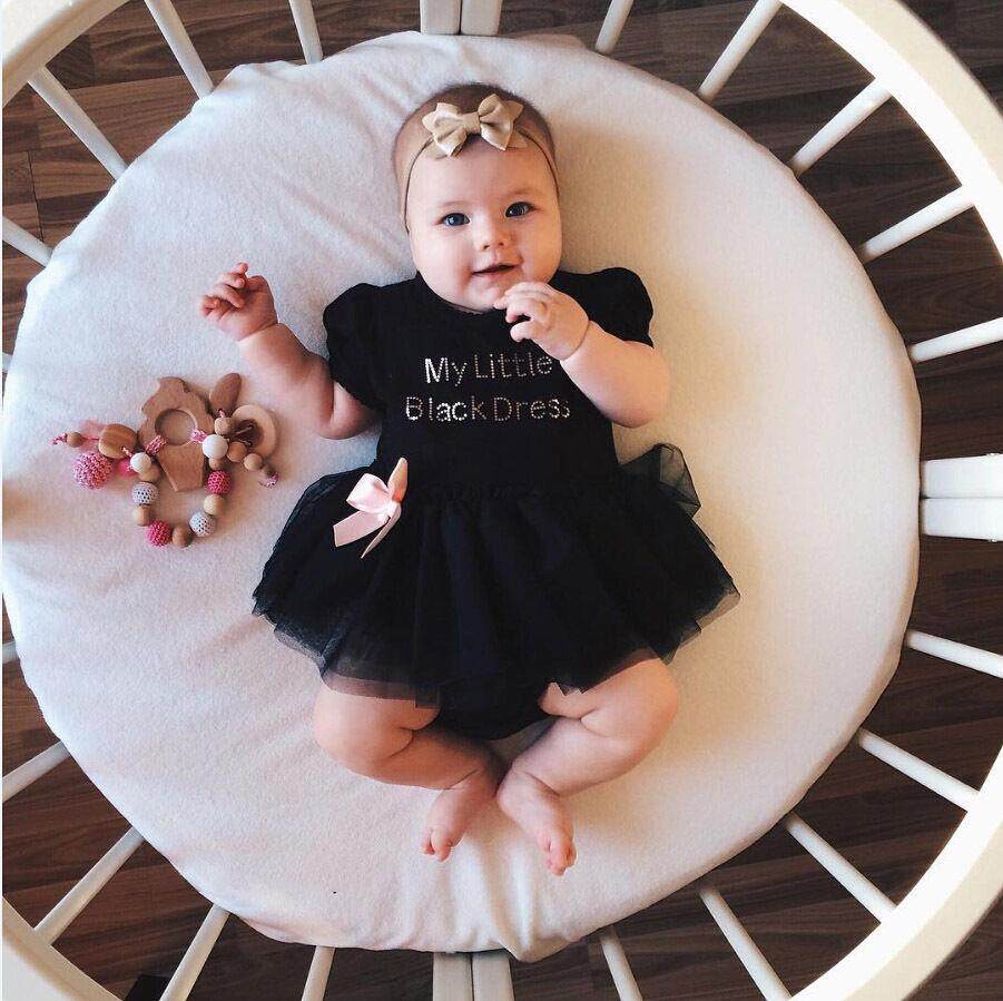 My Little Black Dress Tutu Bodysuit - Main Image