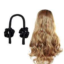 Branded hair curler heatless curling rod headband lazy curler silk cur in pakistan products in Pakistan